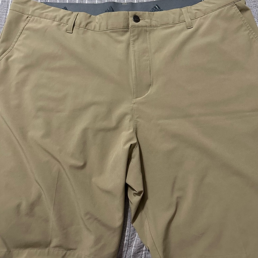 Adidas Tan Primegreen Shorts